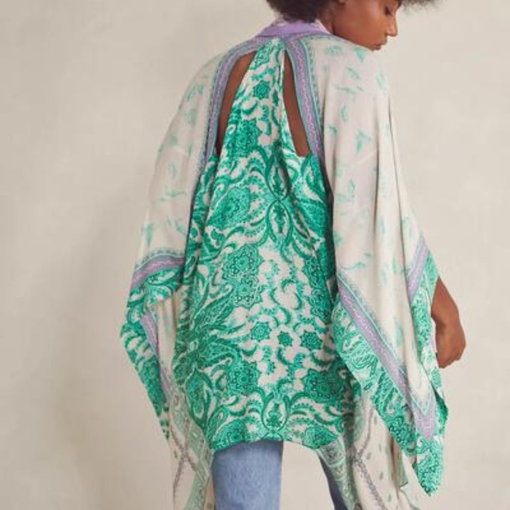Free People Kiss The Sky Butterfly Kimono